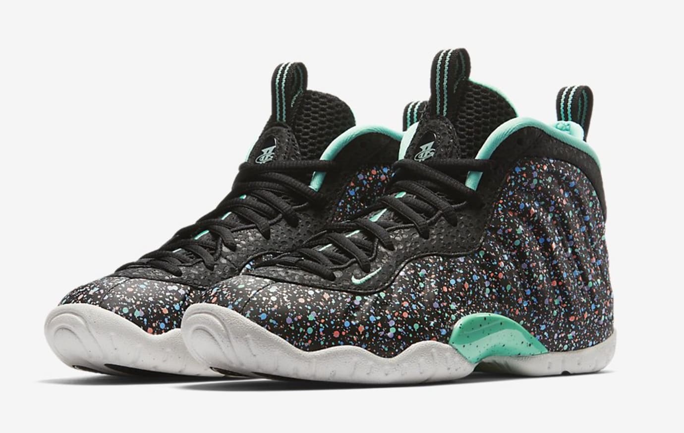 Splattered Colors Cover New Foamposites 