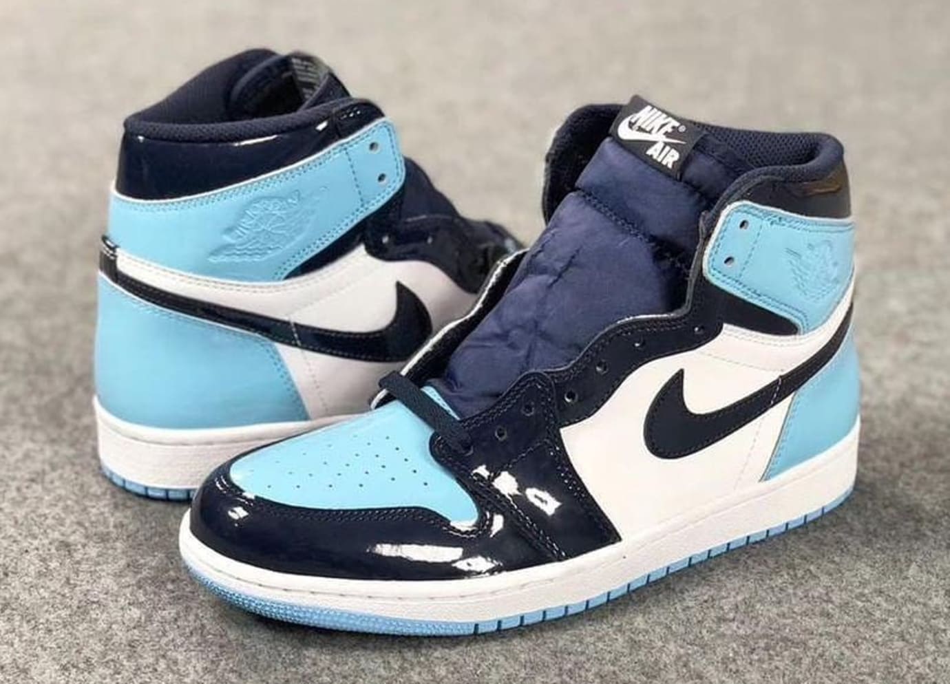 jordan 1 unc patent release date