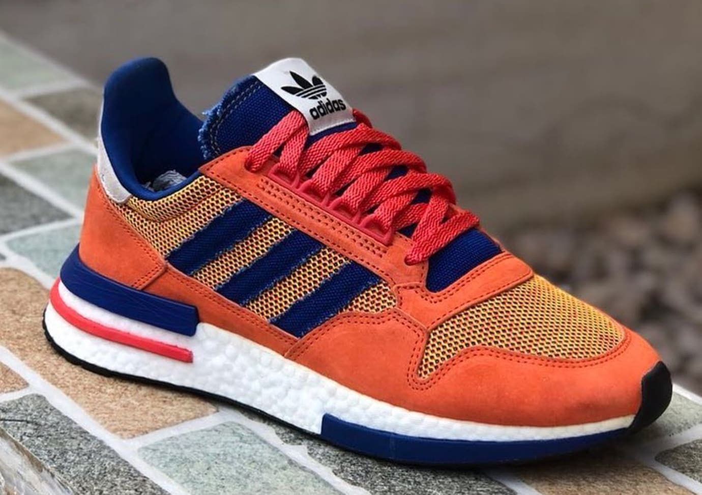 adidas zx 750 dragon ball