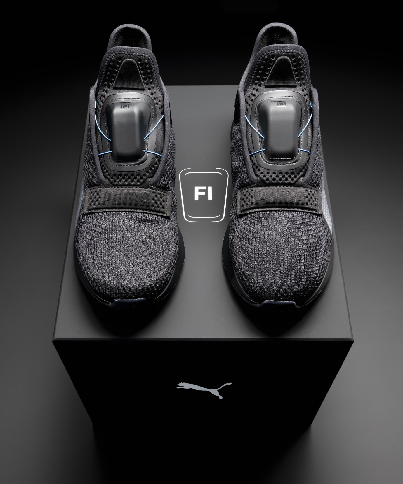 self lacing puma