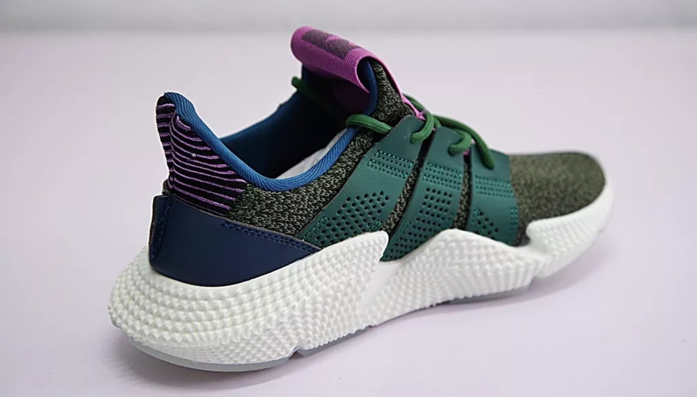Dragon Ball Z x Adidas Prophere 'Cell' (Medial)