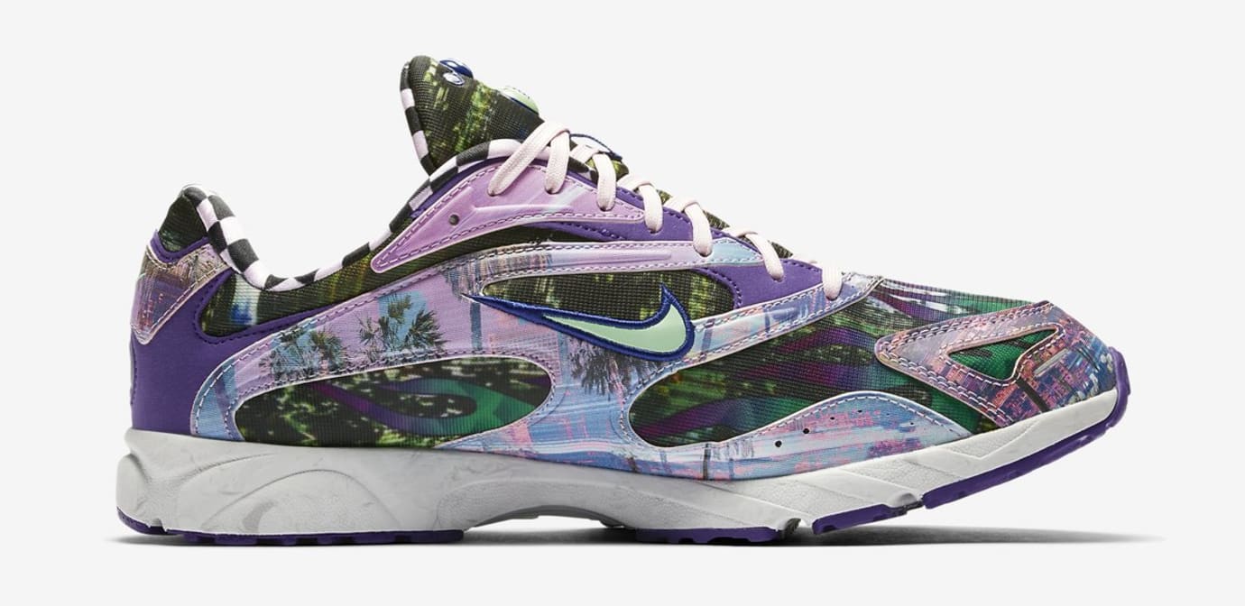 nike zoom streak spectrum plus court purple