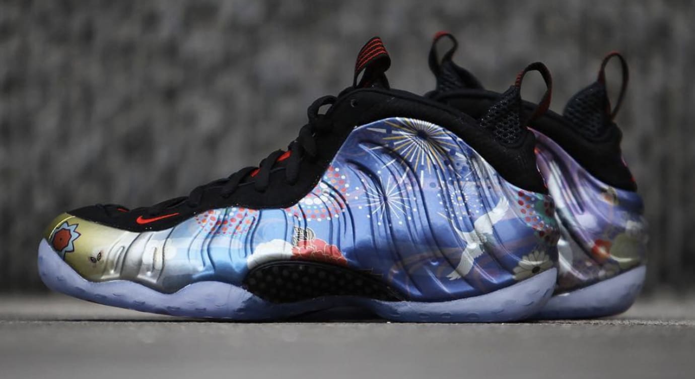 chinese new year foamposite release date