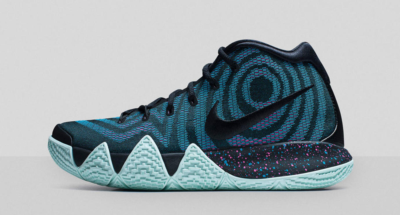 kyrie 4s blue