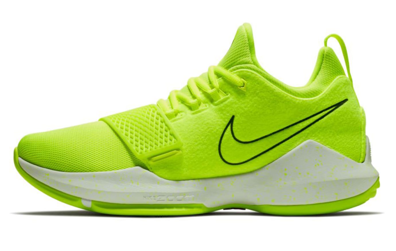 paul george tennis ball shoes