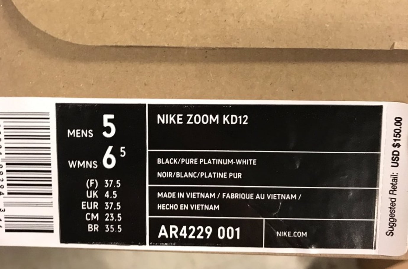Nike Zoom KD 12