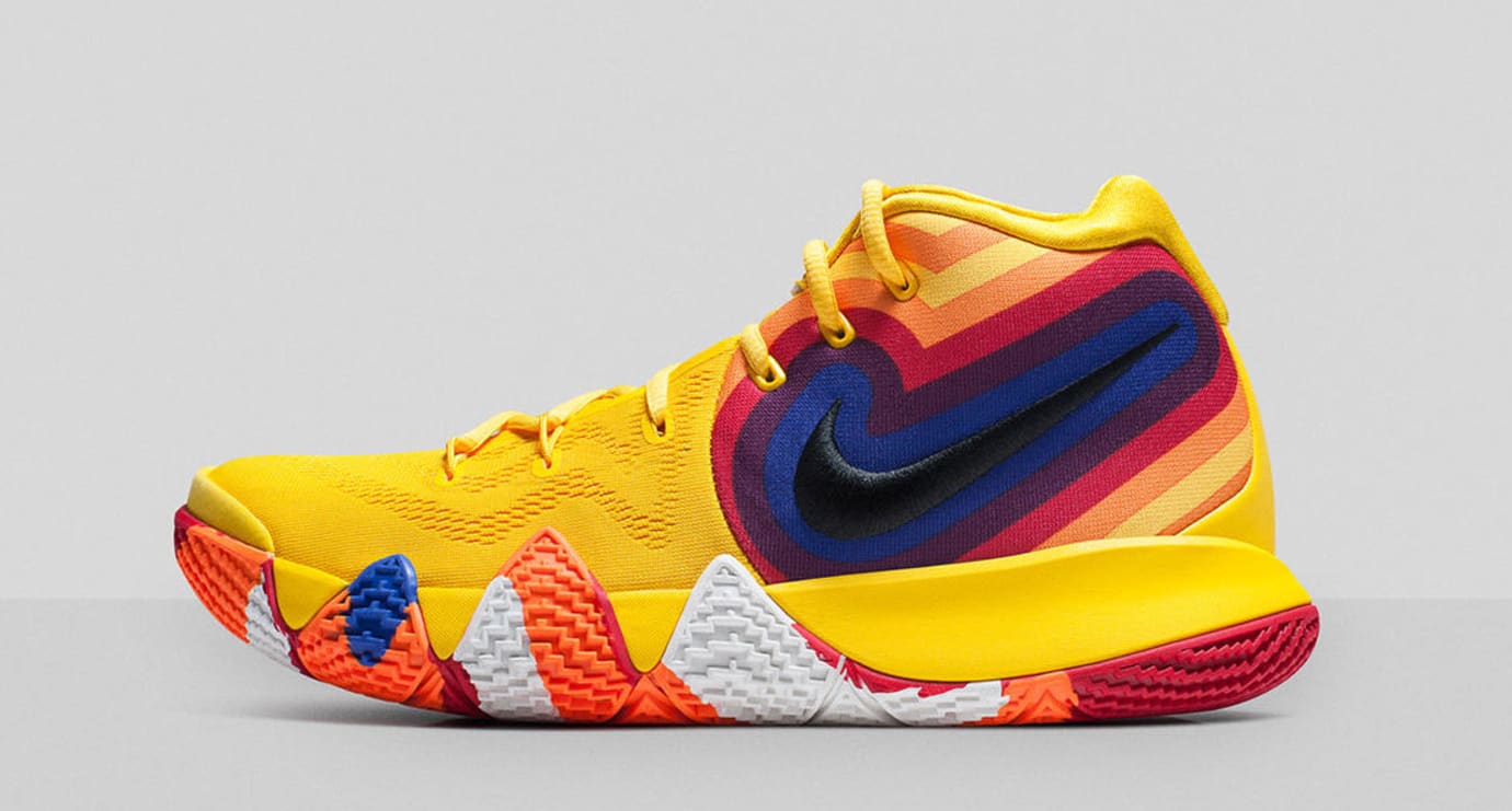 Nike Kyrie 4 'Decades Pack' Release 
