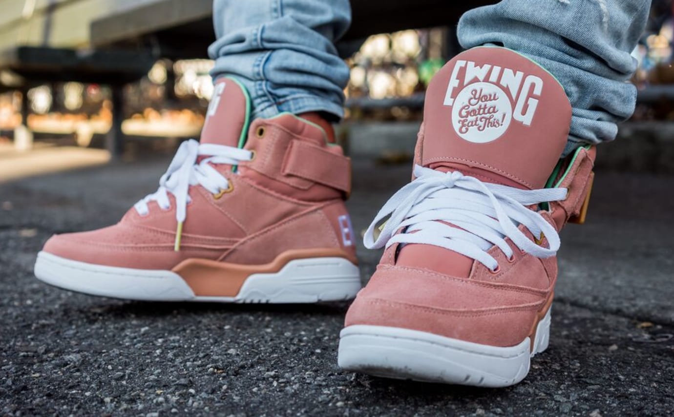 Ewing 33 hi on feet