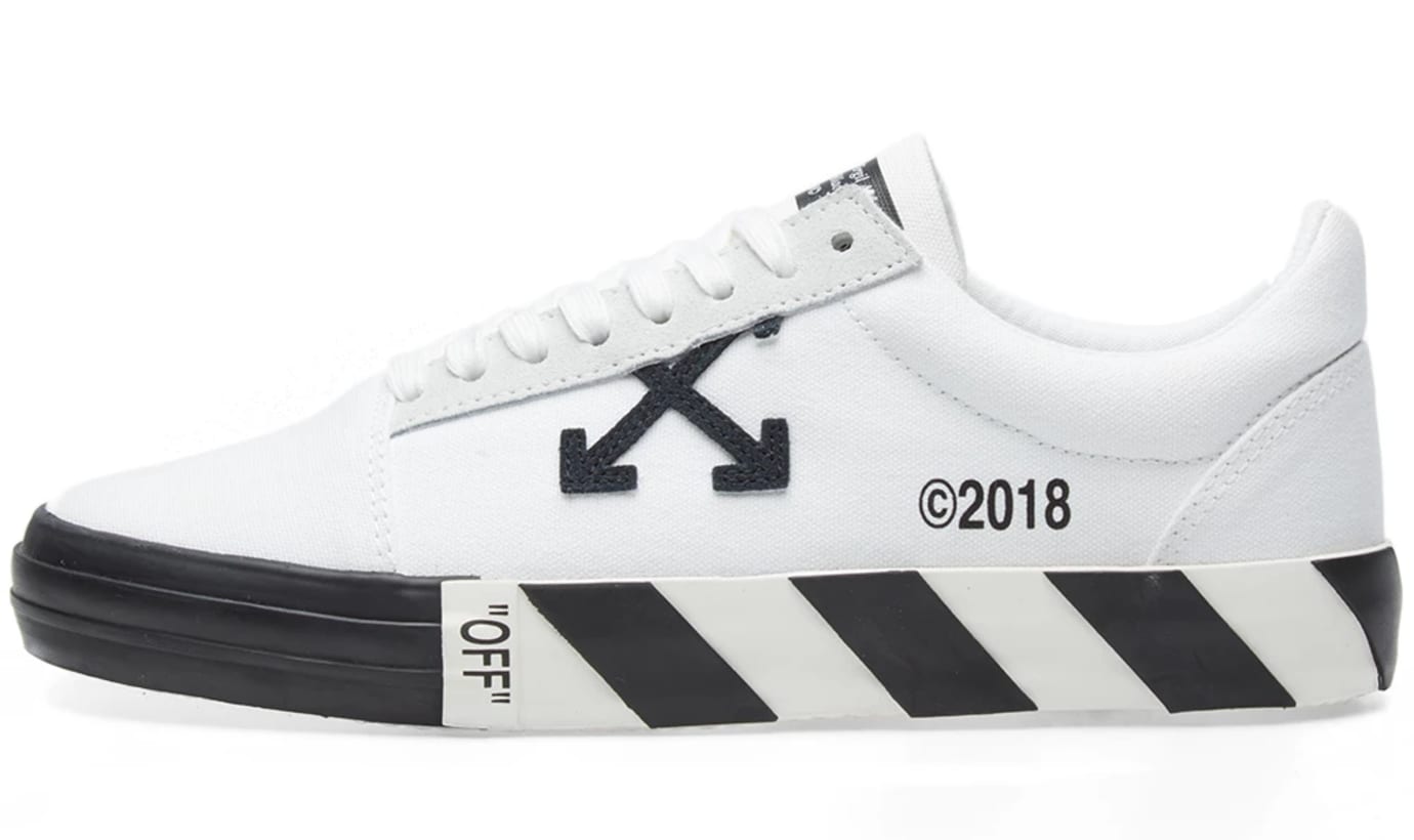 off white vans release date