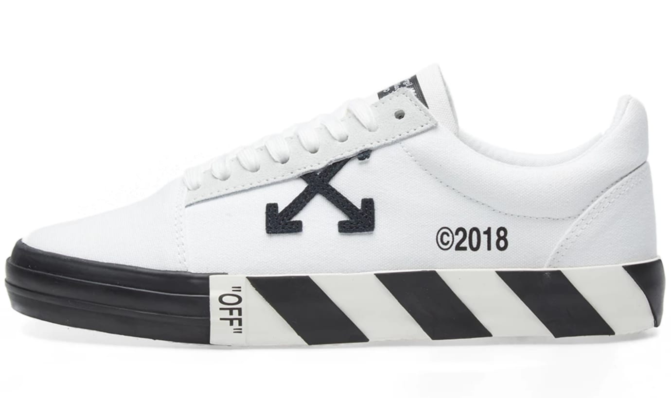 Vans vulcanized off white on sale