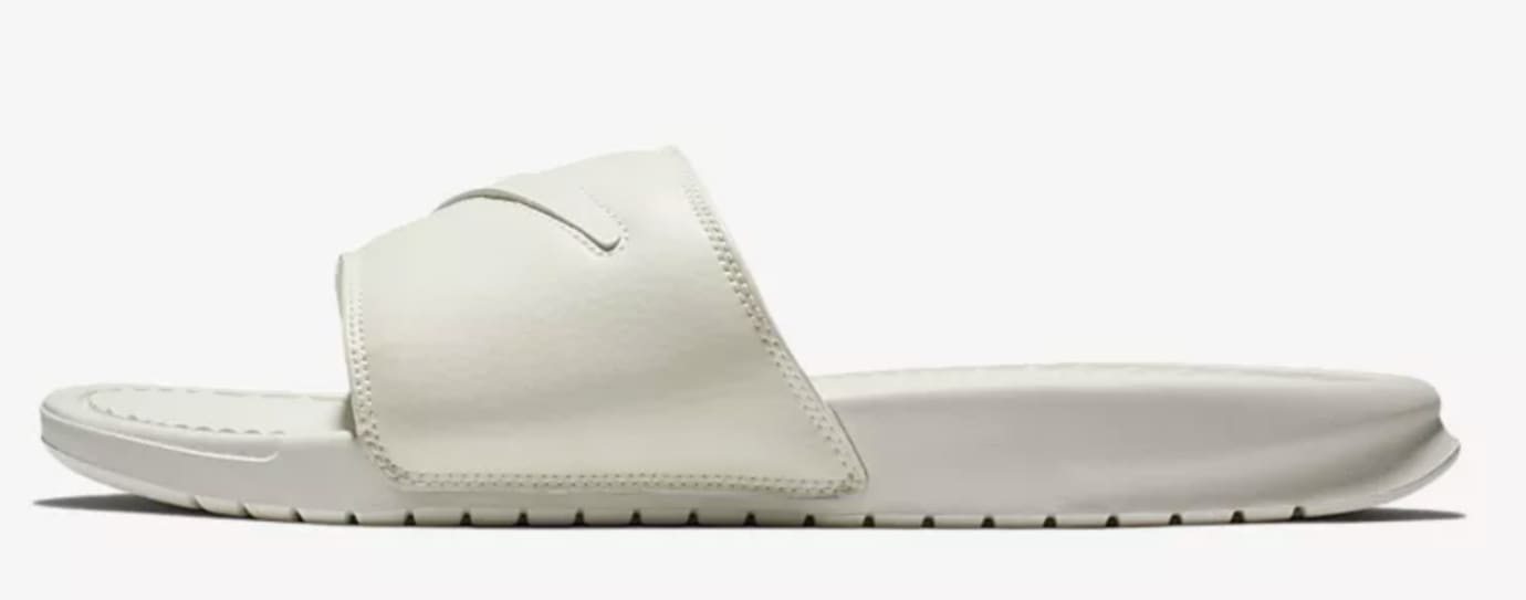 nike slides with changeable swoosh