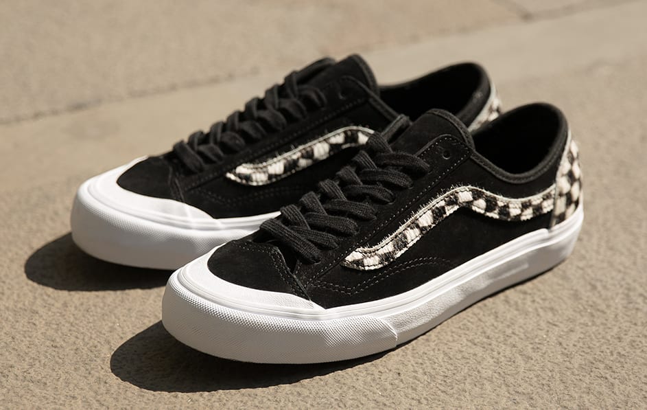 Size? Exclusive Vans Style 36 'Pony Hair' Pack Release Date | Sole 