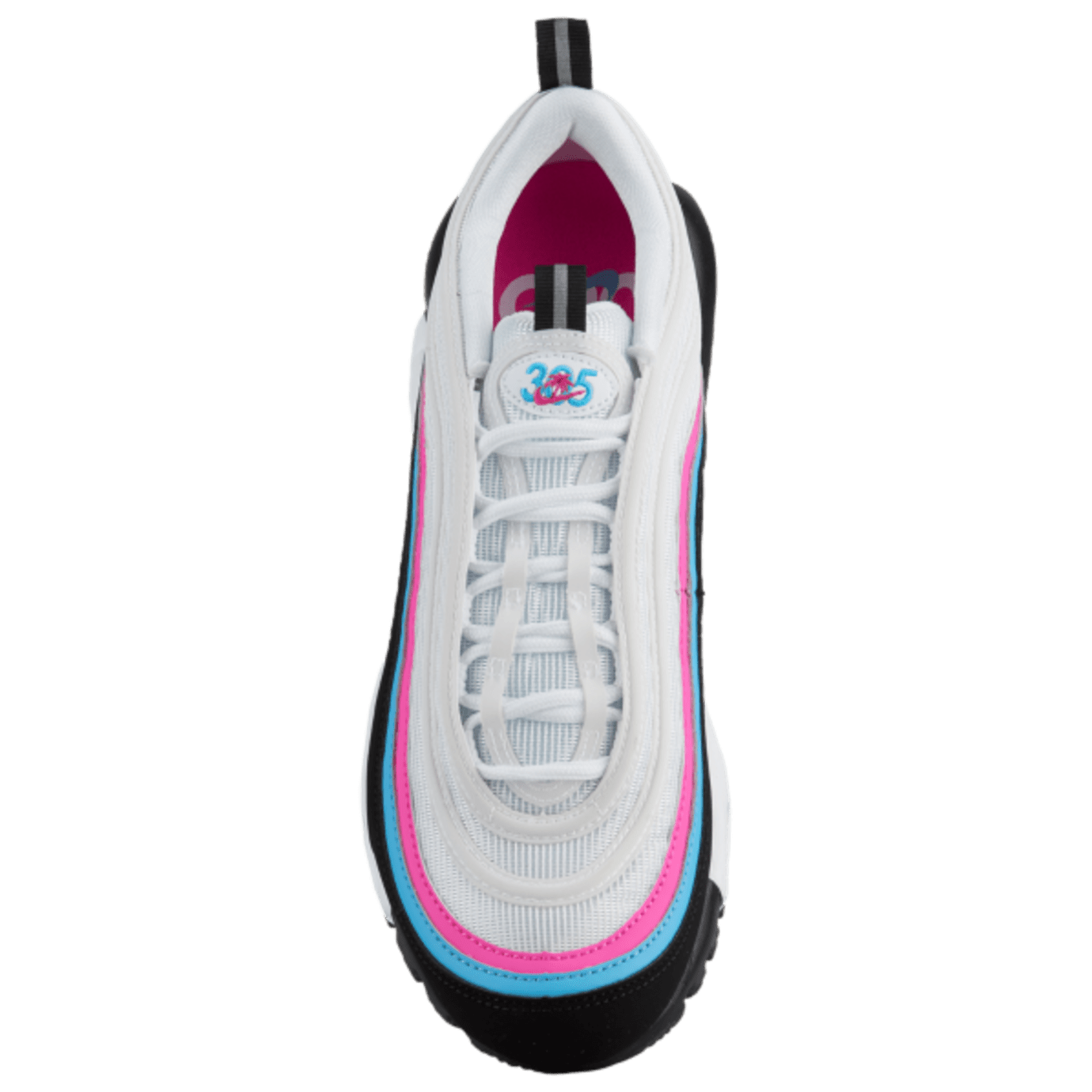 nike air max plus white blue pink