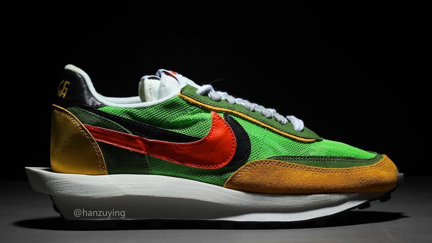 sacai x nike hybrid collection