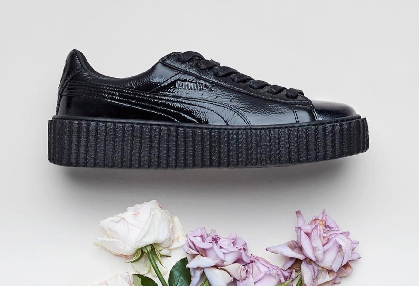 Rihanna Puma Creeper White Cracked Leather Release Date Sole Collector