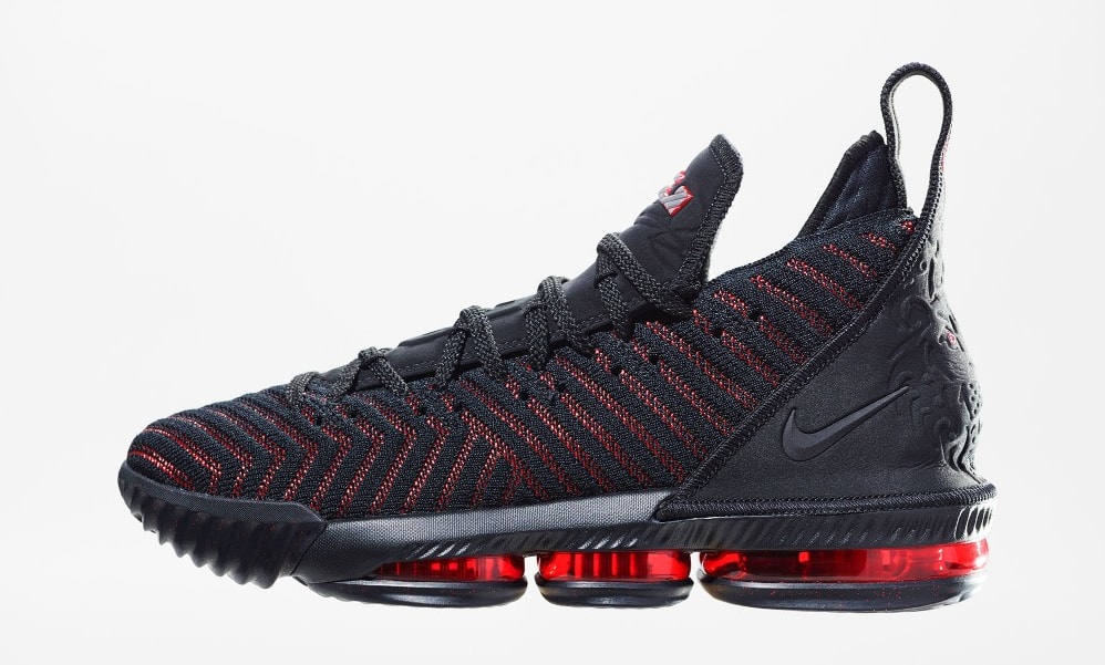 Nike LeBron 16 'Fresh Bred' (Lateral)