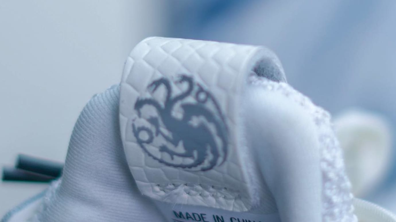 game of thrones ultra boost targaryen white