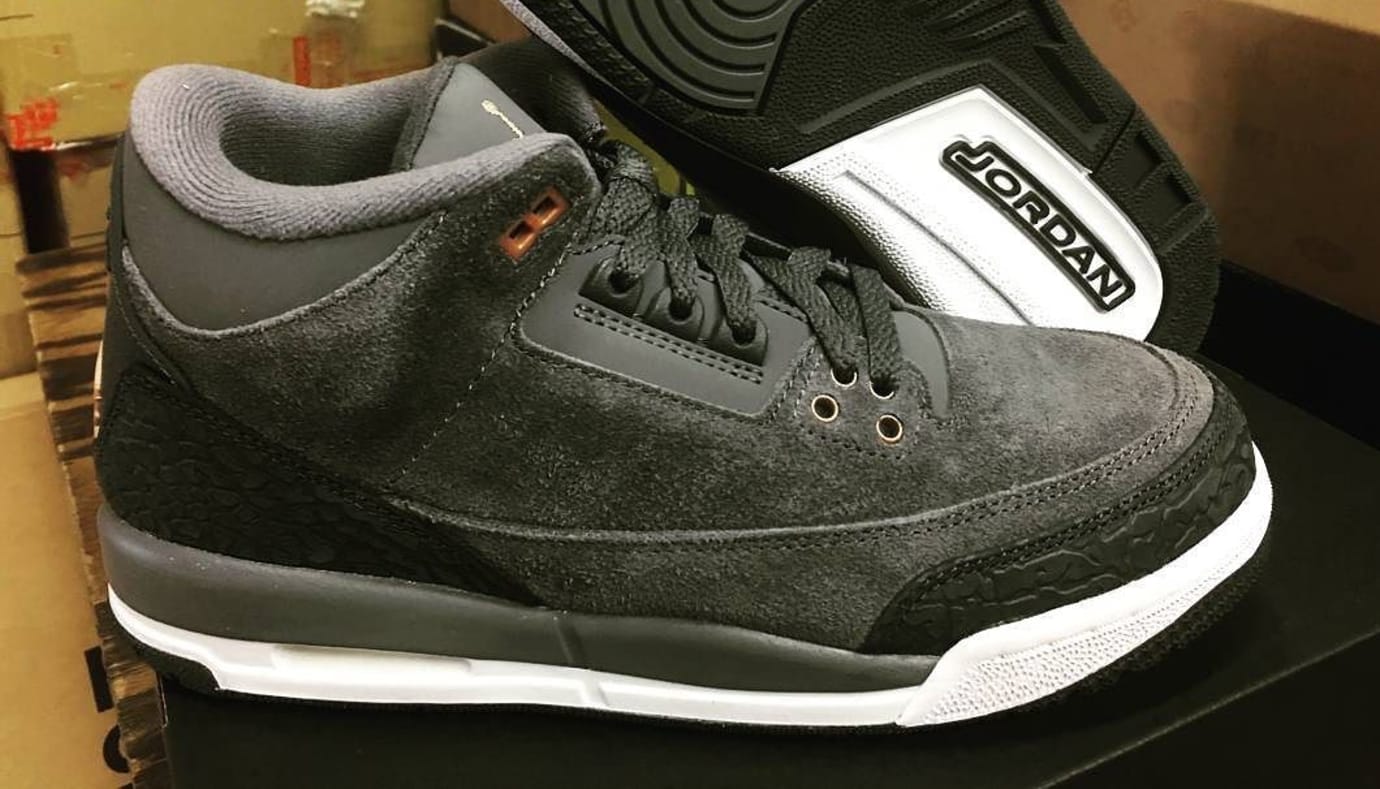 dark grey jordan 3