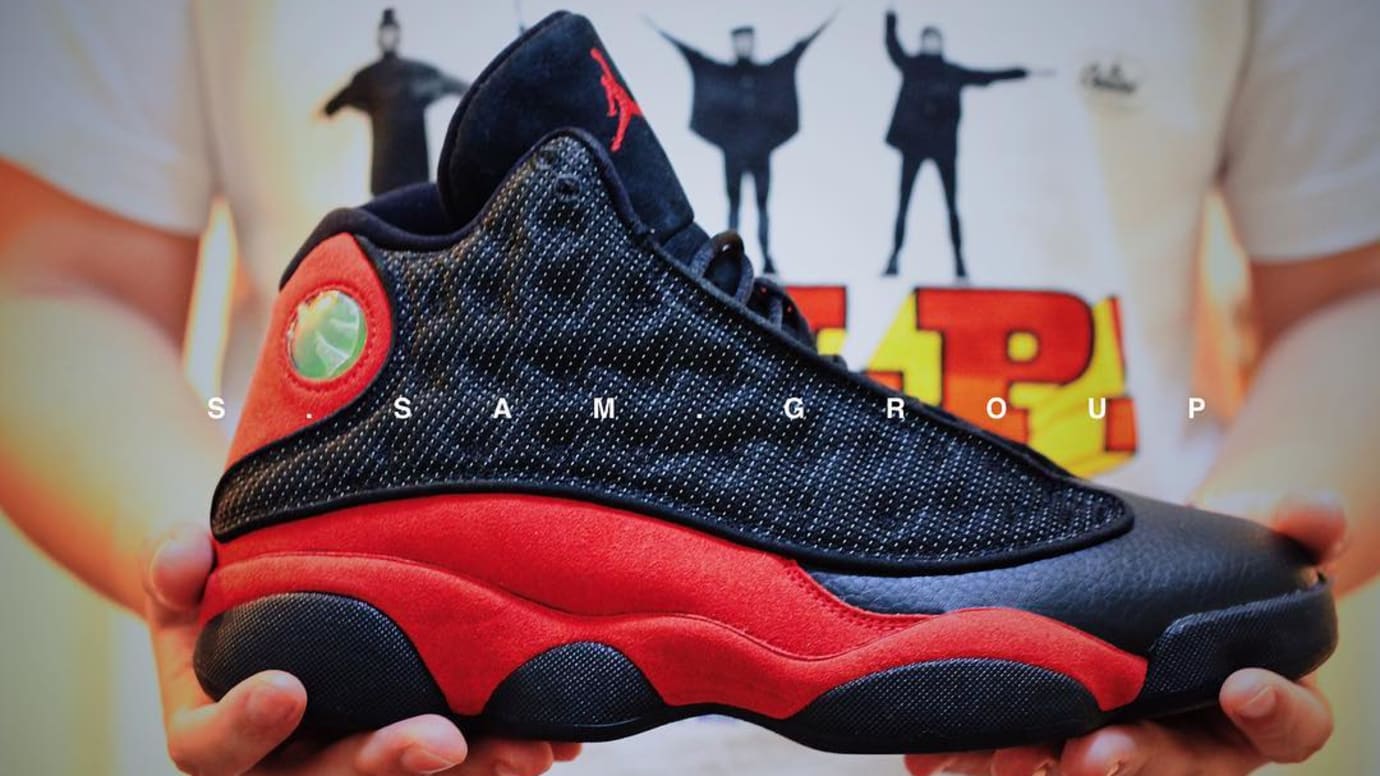 nike air jordan 13 bred