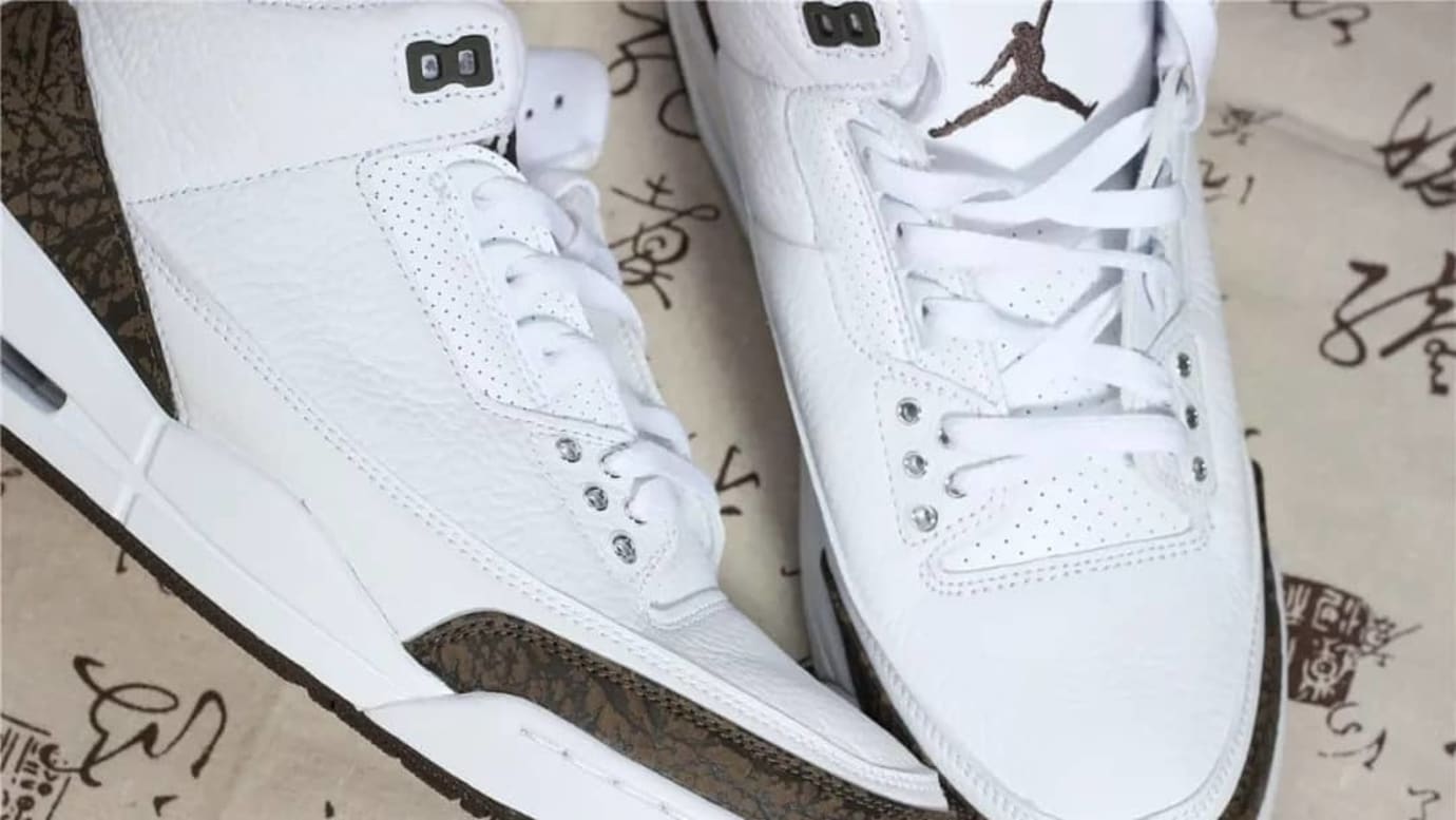 womens dark mocha jordan 3