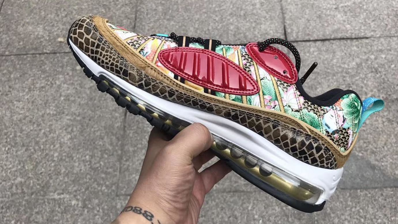 Nike Air Max 98 'Chinese New Year' Release Date