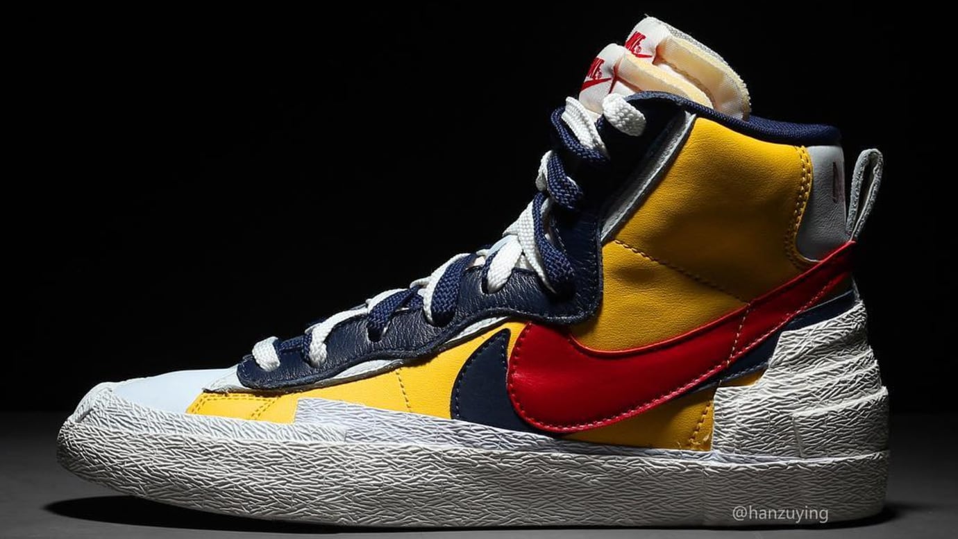 nike dunk high x sacai