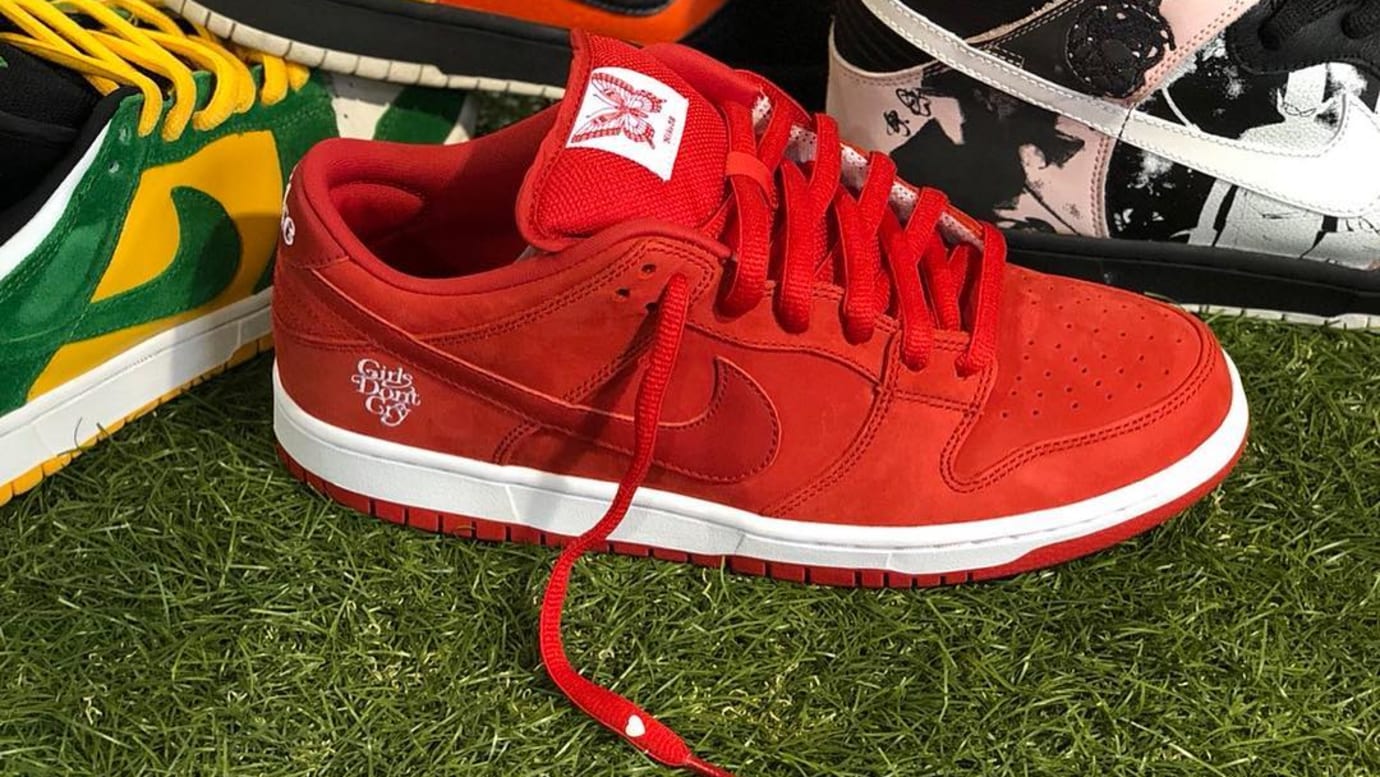 Verdy Teases Another Girls Don't Cry x Nike SB Dunk Low | Sole