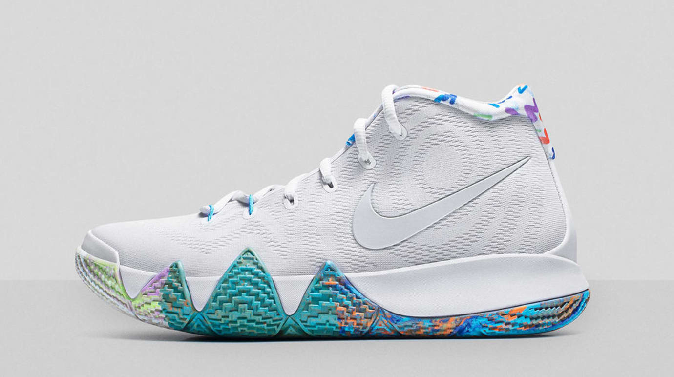 Nike Kyrie 4 'Decades Pack' Release 