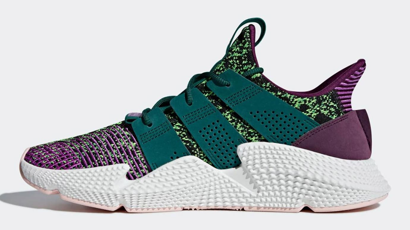 Dragon Ball Z x Adidas Prophere Cell Release Date D97053 | Sole ...