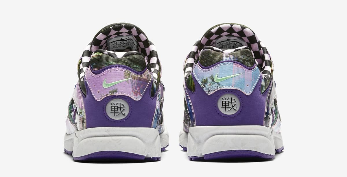 nike zoom streak spectrum plus court purple