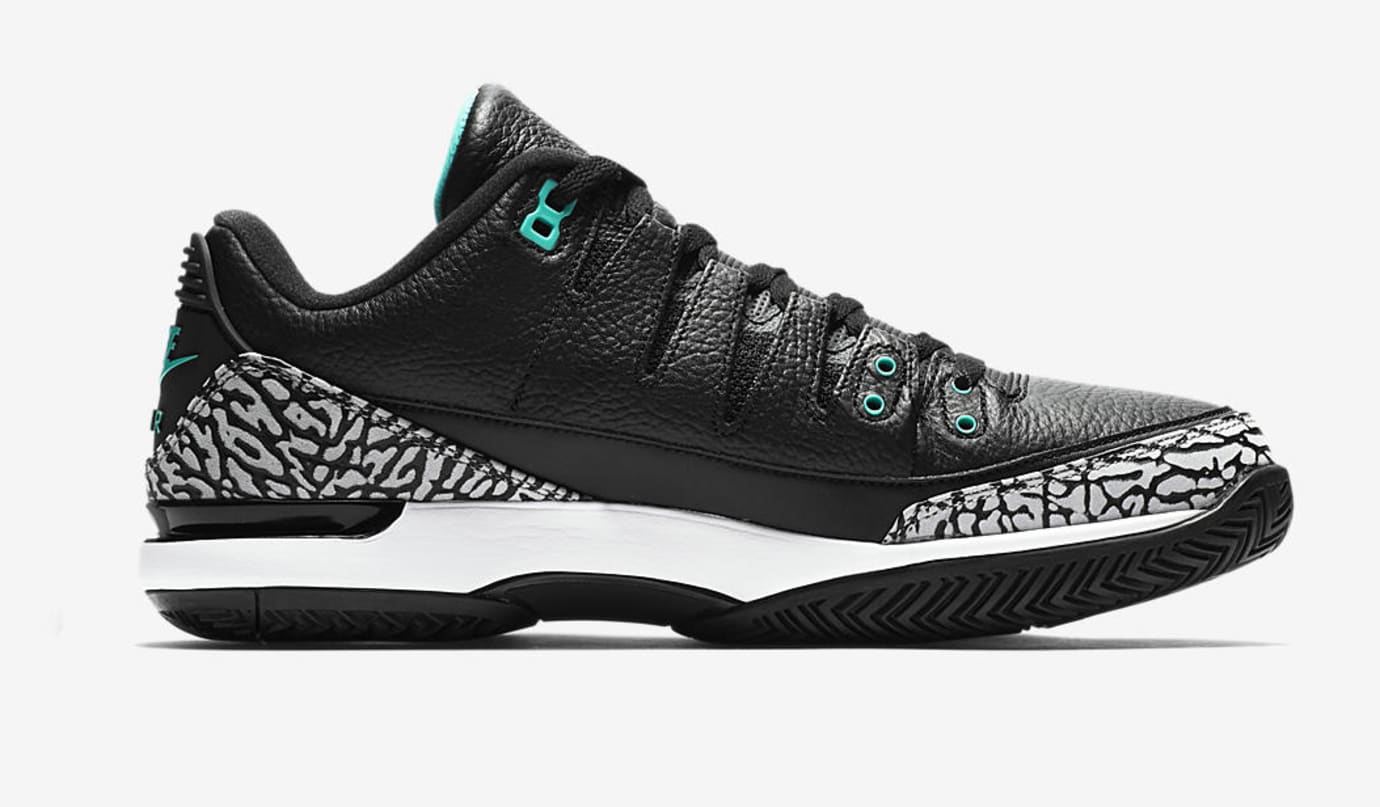NikeCourt Zoom Vapor RF x AJ3 'Atmos' 709998-031 Release Date NikeCourt Zoom Vapor RF x AJ3 'Atmos' 709998-031 Release Date