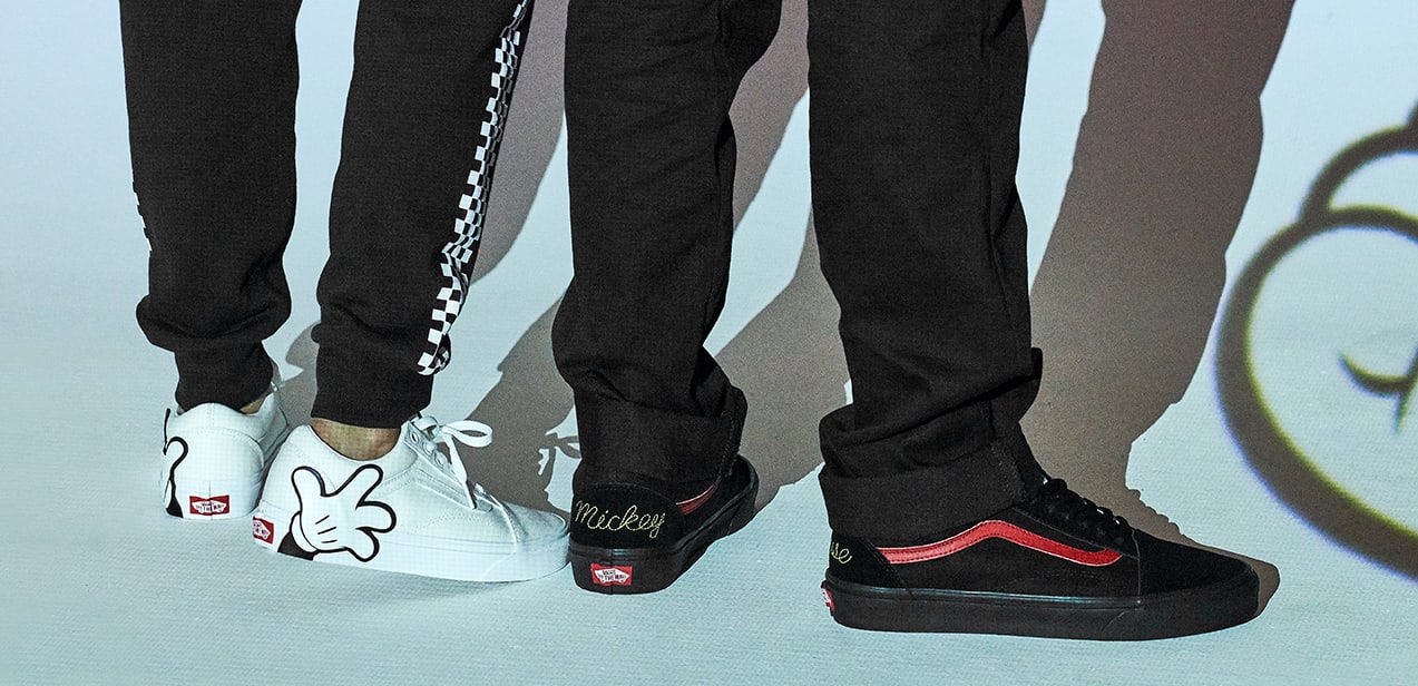 vans old skool mickey mouse club
