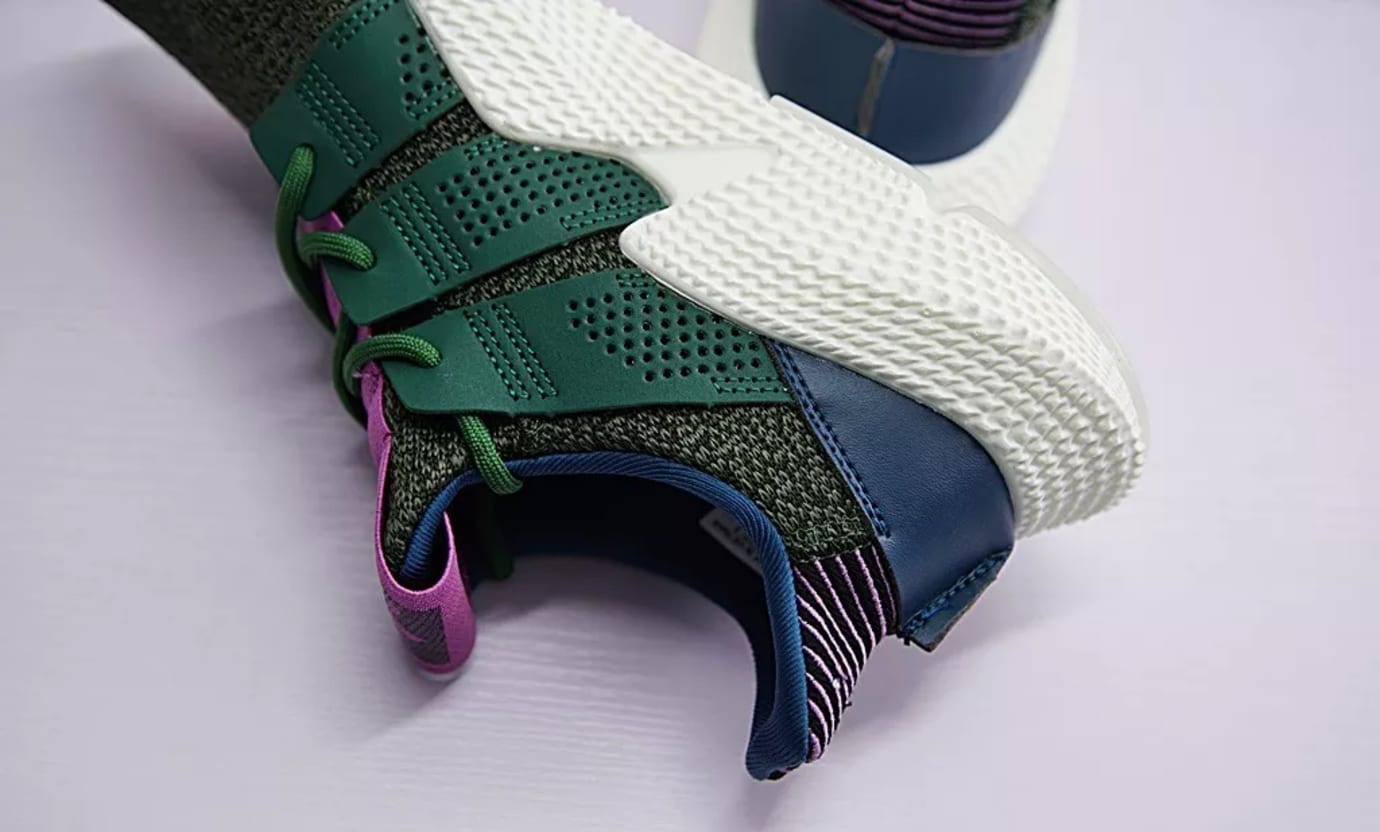 Dragon Ball Z x Adidas Prophere 'Cell' (Detail)