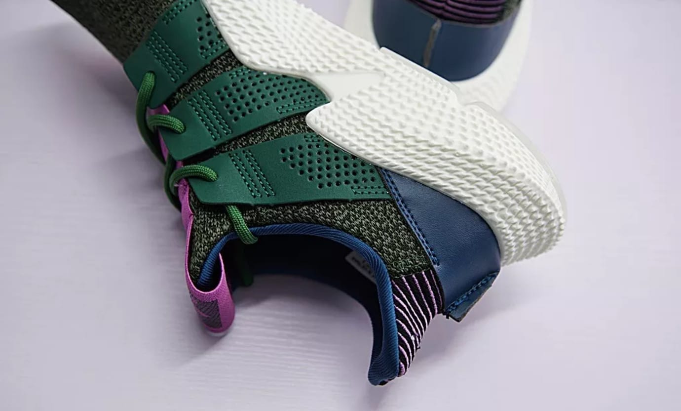 Dragon Ball Z X Adidas Prophere Cell First Look Sole Collector