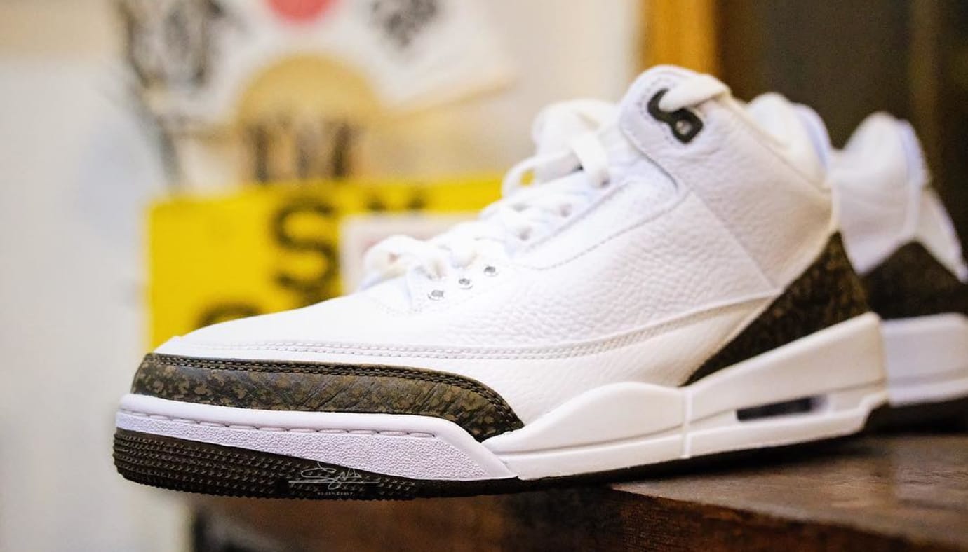 air jordan 3 dark mocha