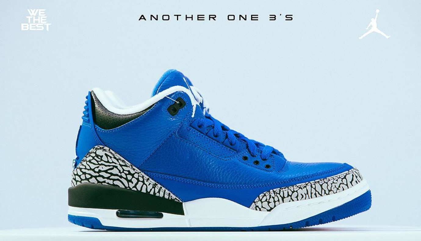 dj khaled we the best jordan 3s