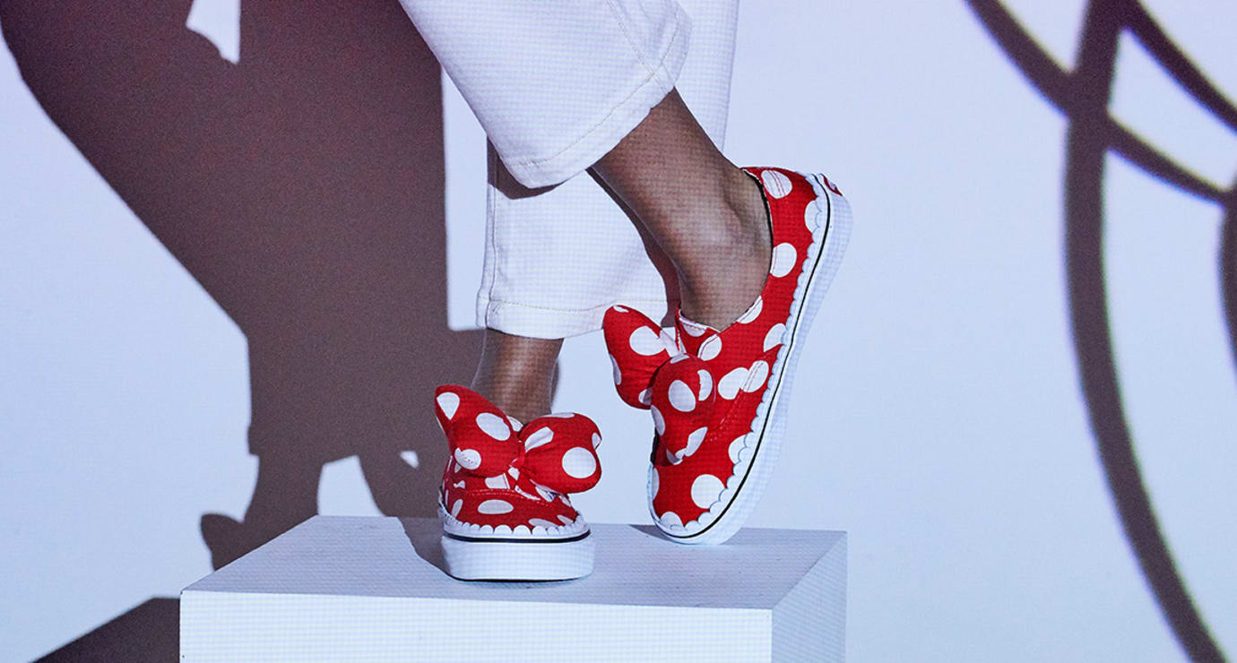 tênis authentic disney mickey's 90th