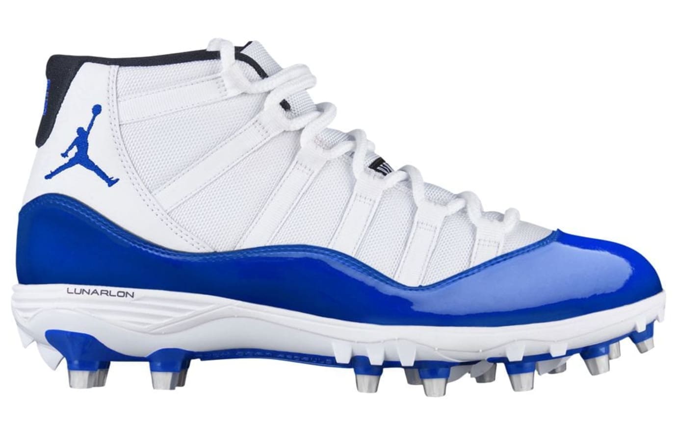 jordan 11 td football cleats