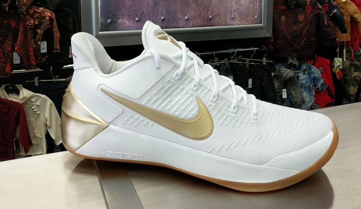 nike kobe ad white and gold