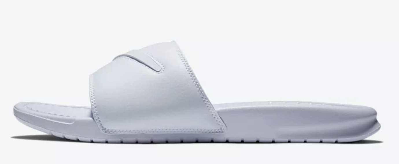 nike slides removable swoosh