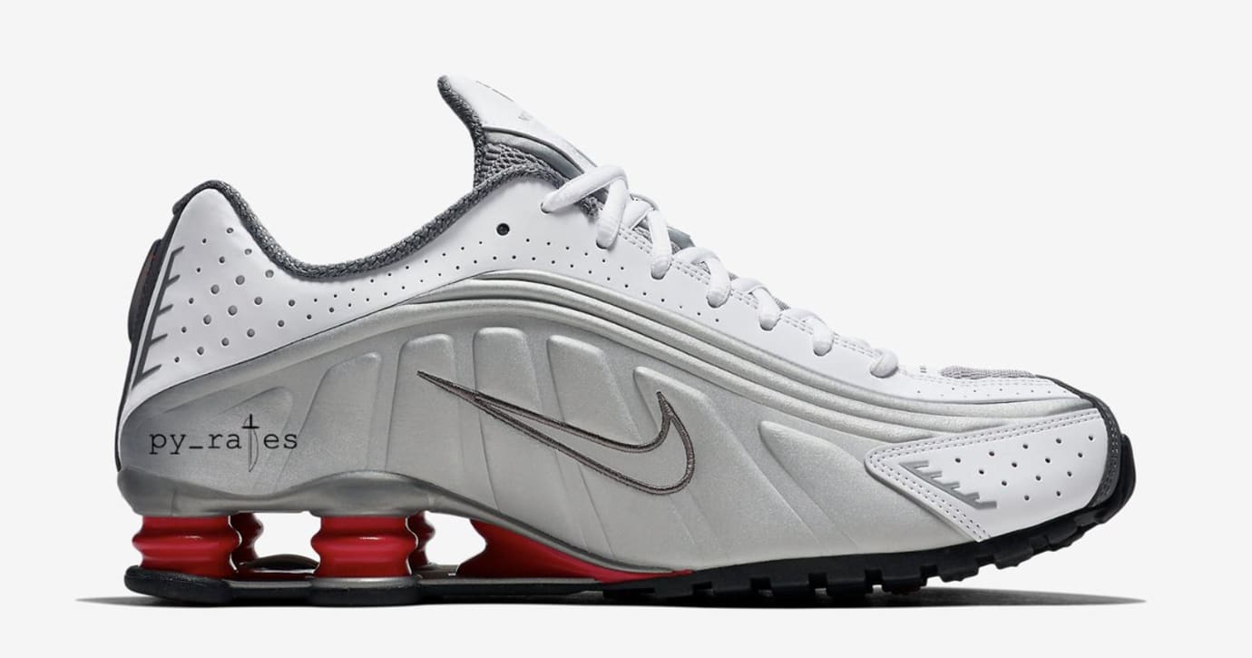 Nike Shox R4 'White/Comet Red/Black/Metallic Silver' Release Date | Sole  Collector