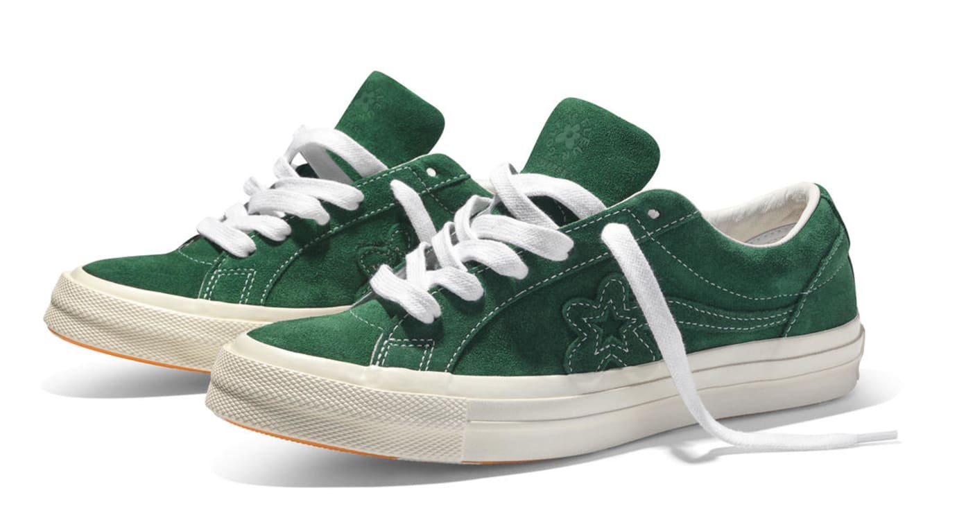 green and white golf le fleurs