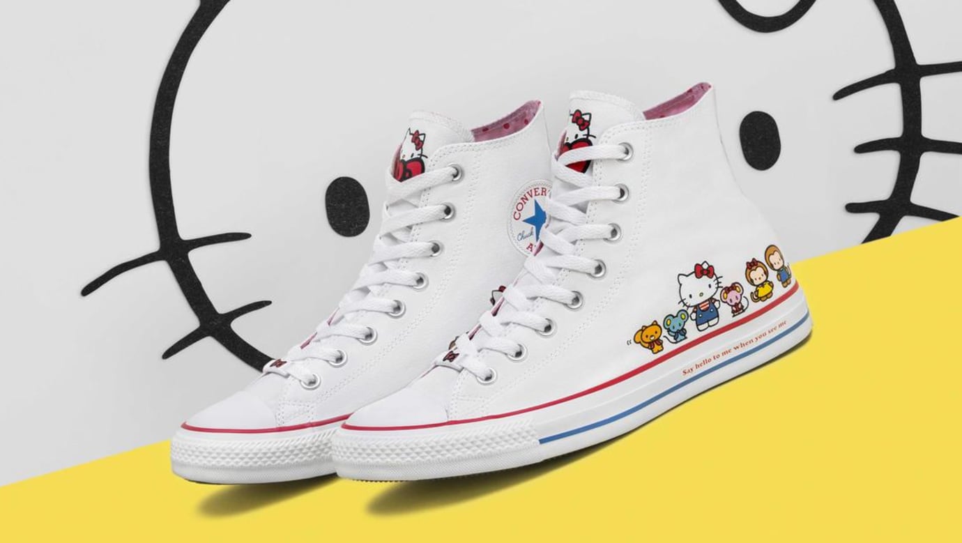 Hello Kitty x Converse Collection Release Date | Sole Collector Hello Kitty x Converse Collection Release Date | Sole Collector
