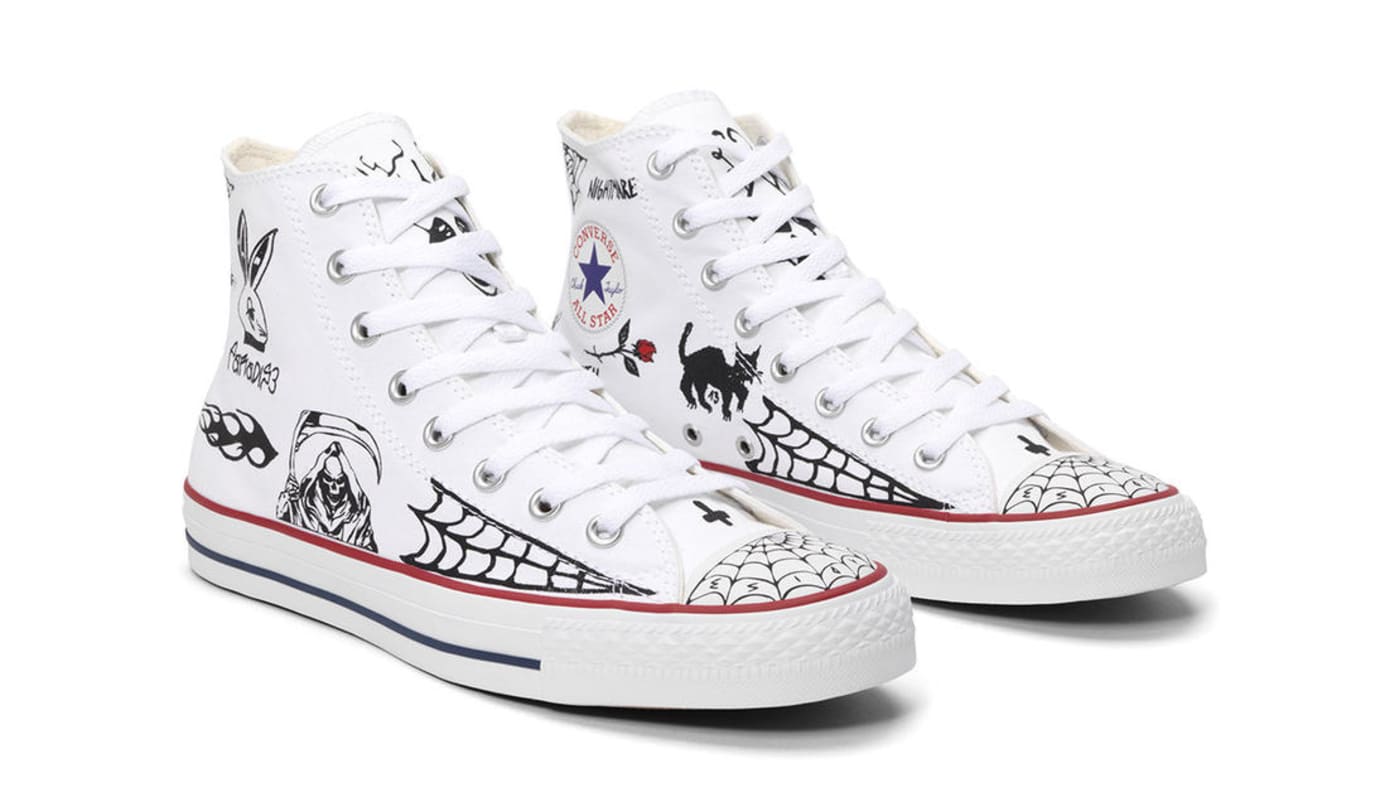 sean pablo converse white