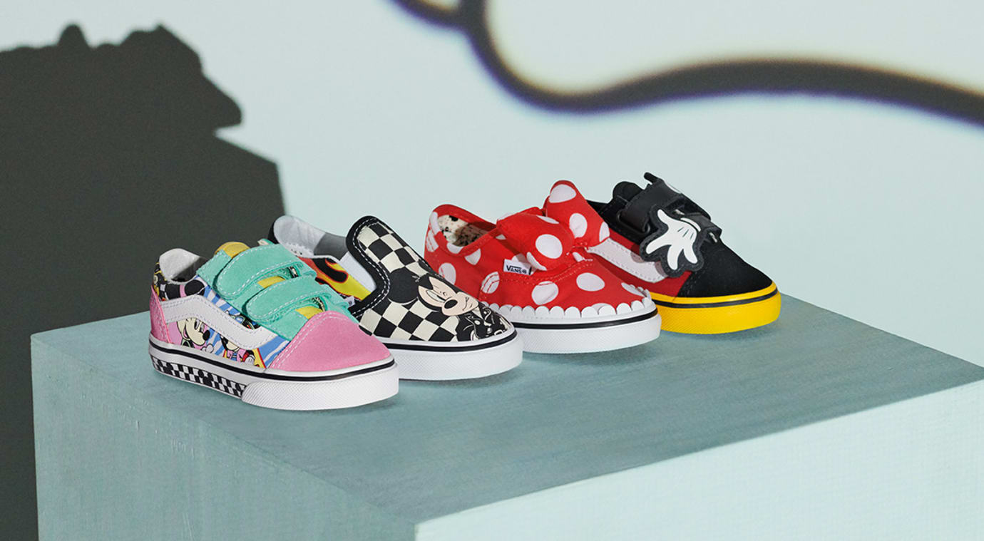mickey mouse infant vans
