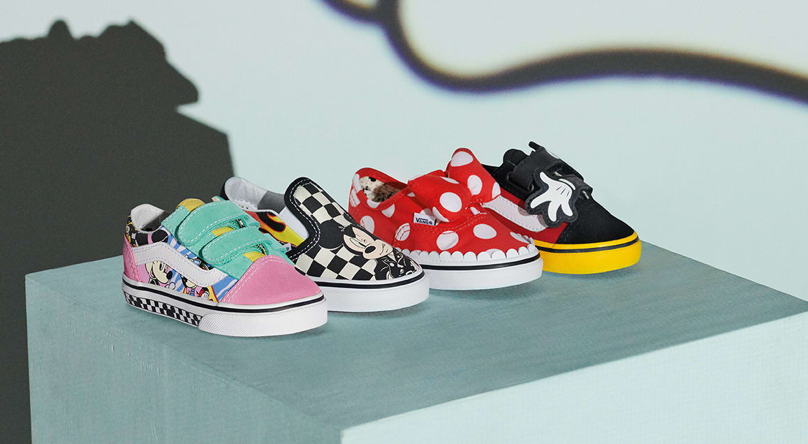 baby minnie mouse vans