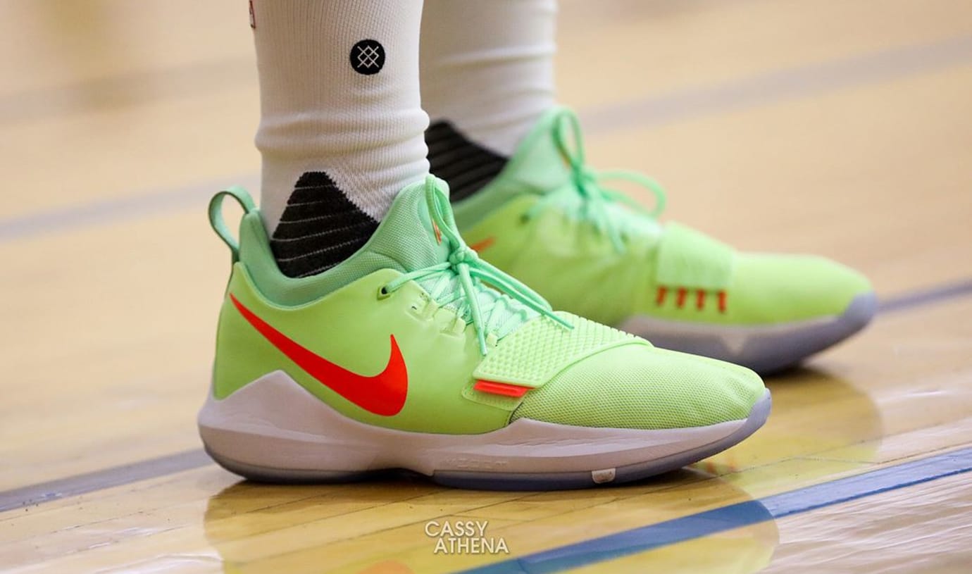 Paul George Wears Unreleased Nike PG1