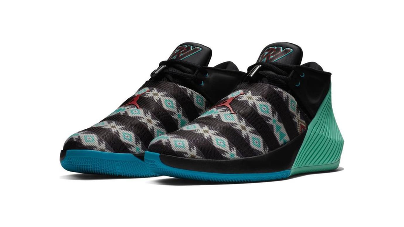 russell westbrook native american shoes