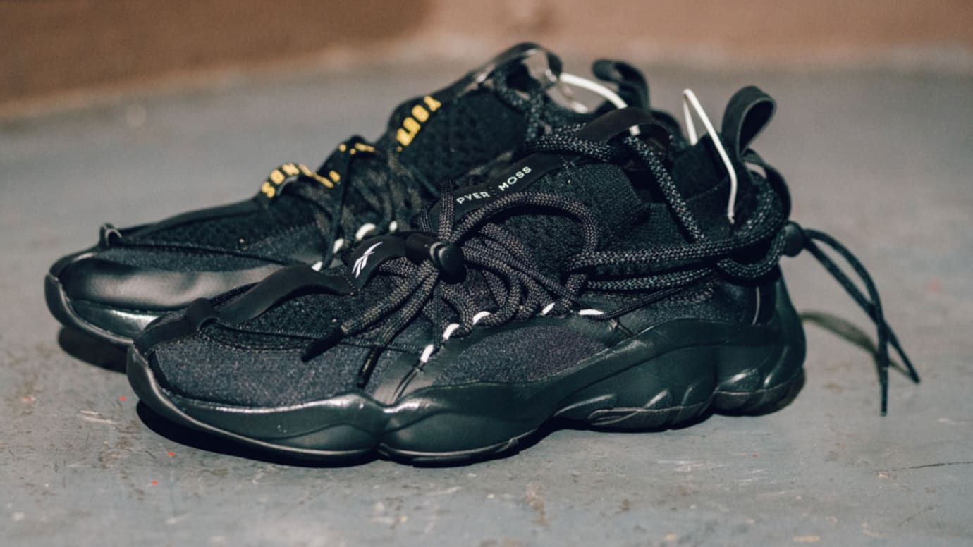 More Pyer Moss x Reebok DMX Are Releasing This Fall. | Sole Collector