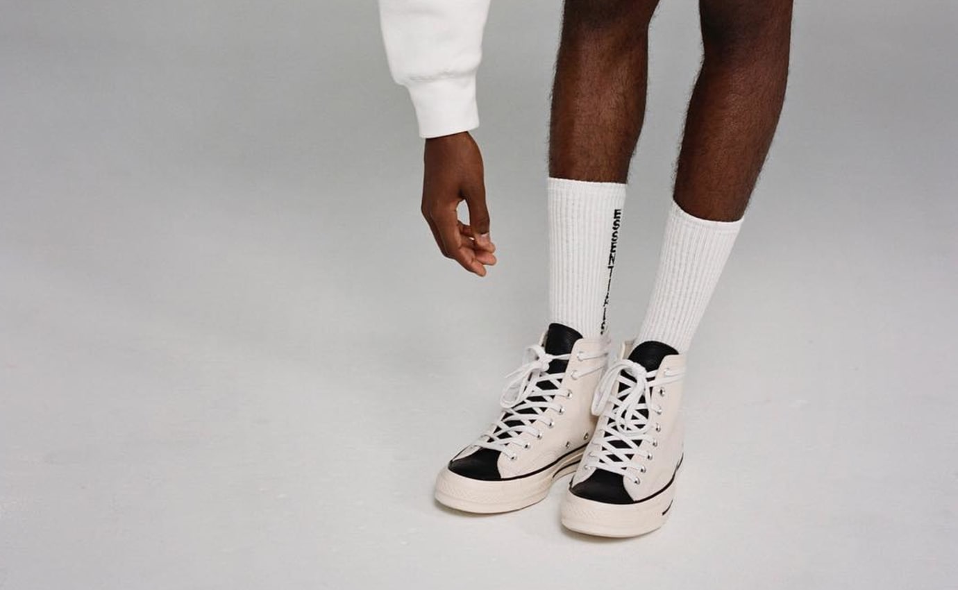 pacsun essentials converse